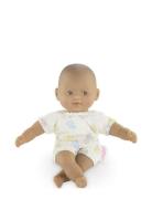 Corolle Mini Calin Docka, Brunögd, 20 Cm Toys Dolls & Accessories Doll...