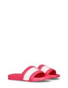 Girl Flag Print Pool Slide Shoes Summer Shoes Pool Sliders Pink Tommy ...