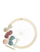 Micki Vävram Rund 30 Cm Toys Creativity Drawing & Crafts Craft Craft S...