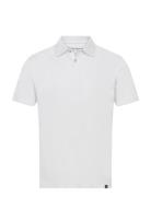 Bs Ishigaki Regular Fit Polo Shirt Tops Polos Short-sleeved White Bruu...