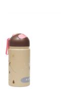 Friends In The Forest Bottle 360Ml Home Meal Time Beige OYOY MINI