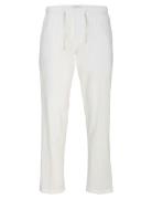 Jpstkane Jjsummer Linen Blend Jogger Sn Bottoms Trousers Casual White ...