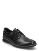 14419-00 Shoes Business Derby Shoes Black Rieker