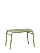 Koi Bench Home Furniture Chairs & Stools Stools & Benches Green Hübsch