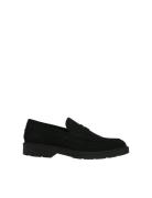 Jfwdax Suede Loafer Loafers Flade Sko Black Jack & J S