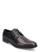 81000 Shoes Business Laced Shoes Black Bugatti