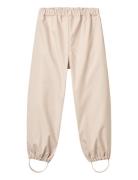 Rainwear Olo Trousers Outerwear Rainwear Bottoms Pink Wheat