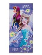 Towel Home Bath Time Towels & Cloths Towels Multi/patterned Frost