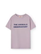Orion Kid T-Shirt Lavand Tops T-Kortærmet Skjorte Purple THE ANIMALS O...