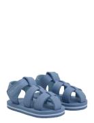 Sandal Velcro Shoes Summer Shoes Sandals Blue En Fant