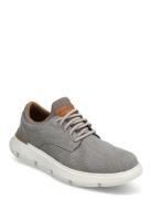 Mens Garza - Romano Low-top Sneakers Grey Skechers