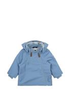 Polyester Baby Jacket Outerwear Jackets & Coats Anoraks Blue Mikk-line