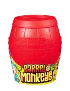 Barrel Of Monkeys Home Decoration Puzzles & Games Games Red Spinmaster...