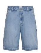 Carpenter Short Bottoms Shorts Denim Blue Lee Jeans