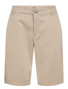Mmbracis Apex Shorts Bottoms Shorts Chino Shorts Beige MOS MOSH