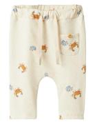 Nbmfabio Pant Bottoms Leggings Cream Name It
