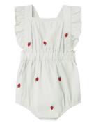 Nbfderilla Romper Bodies Sleeveless Bodies White Name It