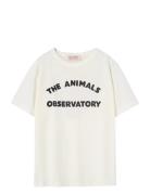 Big Rooster Kid T-Shirt White Logo 14Y Tops T-Kortærmet Skjorte White ...