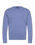 Spa Terry Sweatshirt Tops Sweatshirts & Hoodies Sweatshirts Blue Polo ...
