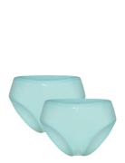 Puma Women Brief 2P H Sport Panties Briefs Blue PUMA