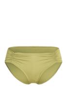 Brief Bikini Bella Rouched Shi Bikinitrusser Green Lindex