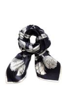 Sailing Print Silk Scarf Tørklæde Multi/patterned GANT