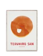 Teruhiro San, 30X40 Home Kids Decor Posters & Frames Posters Multi/pat...