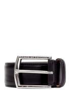 Bergstrom Accessories Belts Classic Belts Black Tiger Of Sweden