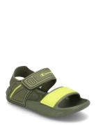 Squirt B Ps Sandal Sport Summer Shoes Sandals Khaki Green Champion