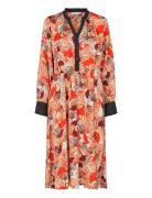 Manurul Knælang Kjole Multi/patterned Masai