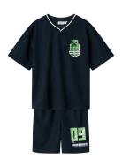 Nkmmose Minecraft Nreg Ss Poly Set Bfu Sets Sets With Short-sleeved T-...