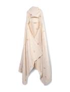 Embroidered Hooded Towel Gots - Ocean Blossom Home Bath Time Bath Ponc...
