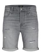 Jjirick Jjicon I.k. Shorts Ge 064 Bottoms Shorts Denim Grey Jack & J S