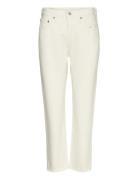 501 Crop Ecru Booper No Damage Bottoms Jeans Straight-regular Levi's®