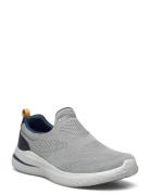 Mens Delson 3.0 - Fairfield Sneakers Grey Skechers