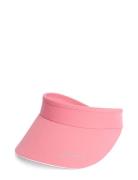 Lds Manga Cable Visor Sport Women Sport Accessories Sport Caps Pink Ab...
