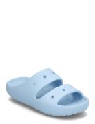 Classic Sandal V2 K Slippers Hjemmesko Blue Crocs