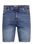 Sdryan Sho Bottoms Shorts Denim Blue Solid