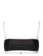 Boss Codes Bandeau Swimwear Bikinis Bikini Tops Bandeau Bikinitops Bla...