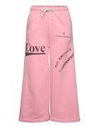 Platypus Kid Sweatpants Pink Bottoms Sweatpants Pink THE ANIMALS OBSER...