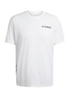 Xpr Tee Sport Men Sports Clothes Sport Tops Sport T-Skjorte White Adid...