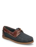 Jfwneptune Boat Shoe Sejlersko Sko Brown Jack & J S