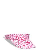 Print Visor Sport Sport Accessories Sport Caps Pink Daily Sports