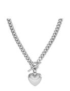Barley Necklace Maxi Steel Accessories Jewellery Necklaces Dainty Neck...