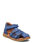 Bisgaard Steph Shoes Summer Shoes Sandals Blue Bisgaard