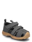 Sandal Velcro Infant Sport Summer Shoes Sandals Grey Hummel