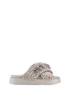 Woven St S Flade Sandaler Grey Inuikii