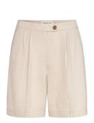 Tailored Linen Shorts Bottoms Shorts Chino Shorts Cream GANT