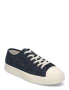 Ayers Suede Low-Top Sneaker Low-top Sneakers Navy Polo Ralph Lauren