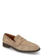 Troy Loafers Flade Sko Brown VAGABOND